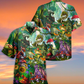 Dragon Mushroom Love Forest - Hawaiian Shirt - Reefox