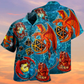 D20 Dragon Love Life Amazing Style - Hawaiian Shirt - Reefox