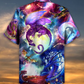 Dragon Love Life Galaxy Sky - Hawaiian Shirt - Reefox