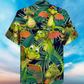Dragon Love Summer So Funny - Hawaiian Shirt - Reefox