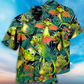 Dragon Love Summer So Funny - Hawaiian Shirt - Reefox