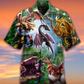 Dragon Fly Love Life Love Sky - Hawaiian Shirt - Reefox