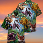 Dragon Fly Love Life Love Sky - Hawaiian Shirt - Reefox