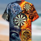 Darts Dragon Love Life Style- Hawaiian Shirt - Reefox