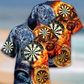 Darts Dragon Love Life Style- Hawaiian Shirt - Reefox