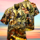 Dragon Metal Love Life Amazing - Hawaiian Shirt - Reefox