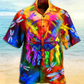 Dragon Dragonfly Colorful Love Life - Hawaiian Shirt - Reefox