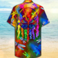 Dragon Dragonfly Colorful Love Life - Hawaiian Shirt - Reefox