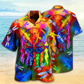Dragon Dragonfly Colorful Love Life - Hawaiian Shirt - Reefox