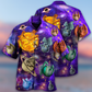 Dragon Planet Love Life In To The Galaxy - Hawaiian Shirt - Reefox