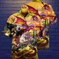 Dragon Fighting The Knights - Hawaiian Shirt - Reefox