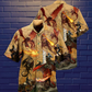 Dragon Love Life Fighting The Knights - Hawaiian Shirt - Reefox