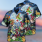 Dragon Flowers Love Life To The Moon - Hawaiian Shirt - Reefox