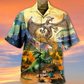 Dragon Gymer Love Life So Cool - Hawaiian Shirt - Reefox