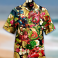Dragon Fruit Strawberry Love Life Amazing - Hawaiian Shirt - Reefox