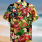 Dragon Fruit Strawberry Love Life Amazing - Hawaiian Shirt - Reefox