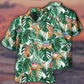 Camel In Tropical Forest - Hawaiian Shirt - Reefox