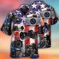 Camera Independence Day - Hawaiian Shirt - Reefox