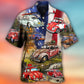 Camping Independence Day - Hawaiian Shirt - Reefox