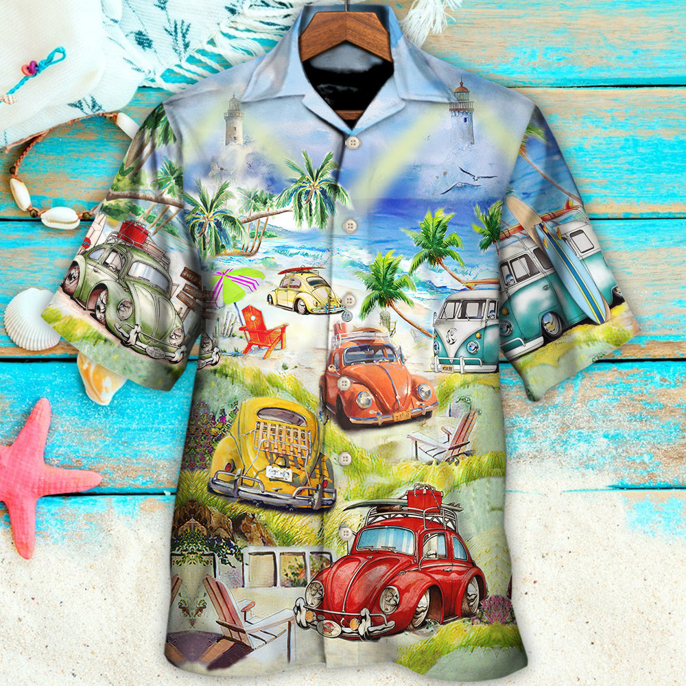 Camping Life Style Love Beach - Hawaiian Shirt - Reefox