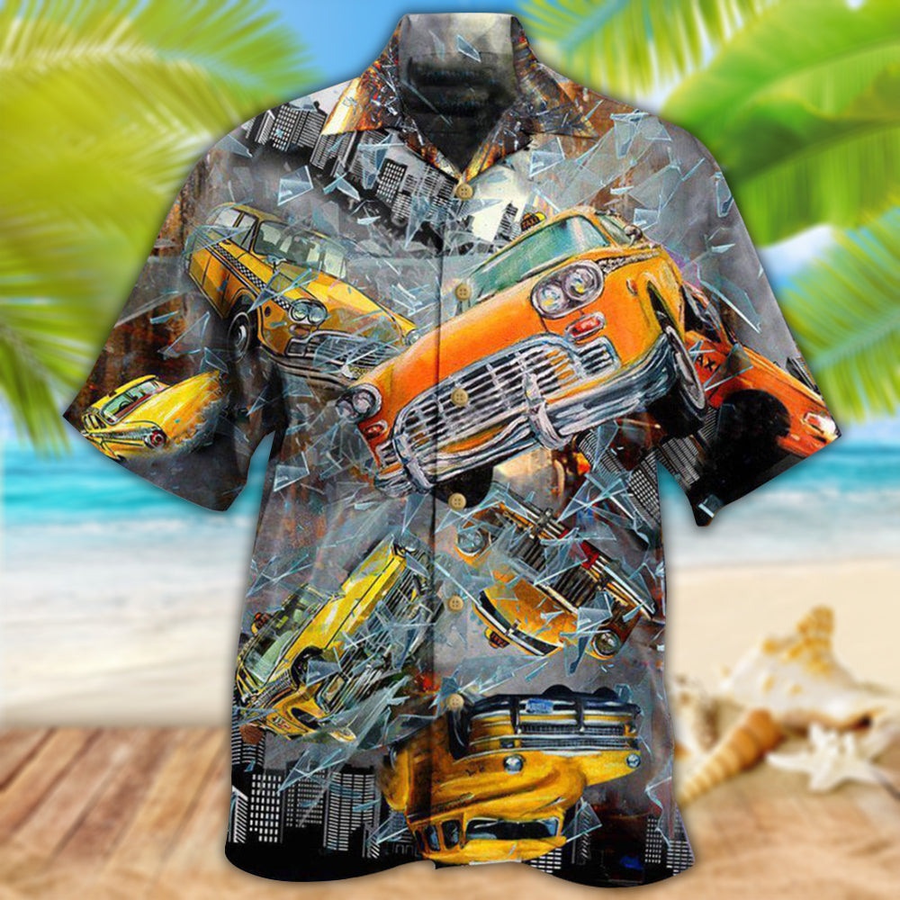 Car Call A Taxi For Me Cool - Hawaiian Shirt - Reefox