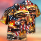 Car Independence Day Fire - Hawaiian Shirt - Reefox