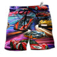 Beach Short / Adults / S Car It's Not Just A Car It's Someone Else's Dream - Beach Short Reefox - Owls Matrix LTD
