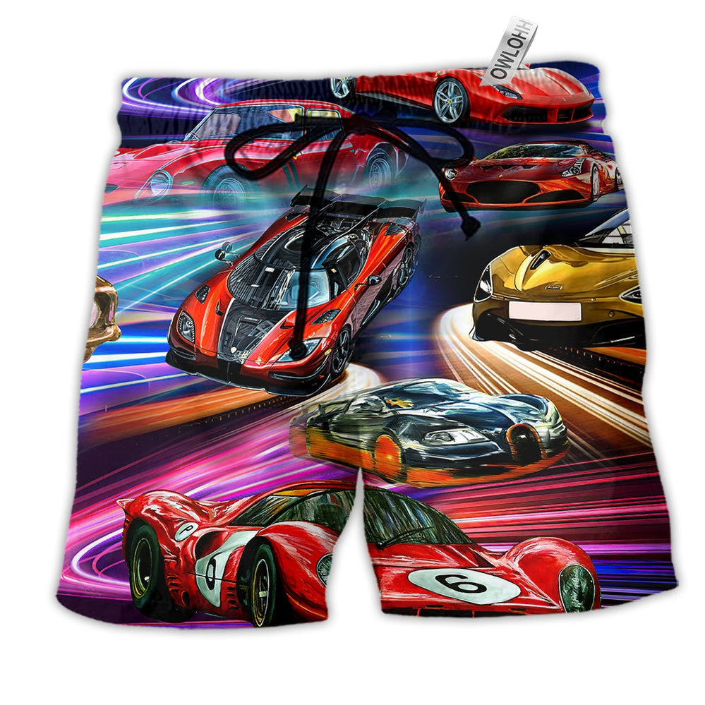 Beach Short / Adults / S Car It's Not Just A Car It's Someone Else's Dream - Beach Short Reefox - Owls Matrix LTD