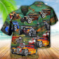 Car Luxury Retro Vintage Style - Hawaiian Shirt - Reefox