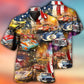 Car Racing Independence Day - Hawaiian Shirt - Reefox