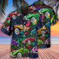 Car Retro Colorful Vibe - Hawaiian Shirt - Reefox