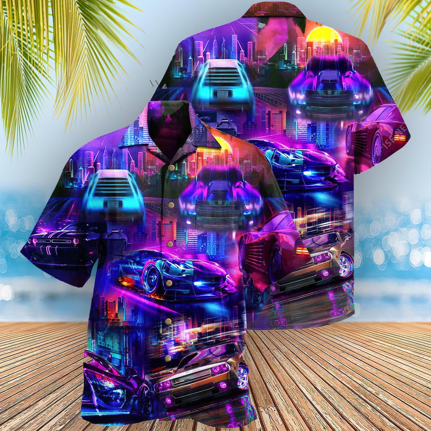 Car We Drive Say A Lot About Us Sport Car - Hawaiian Shirt - Reefox