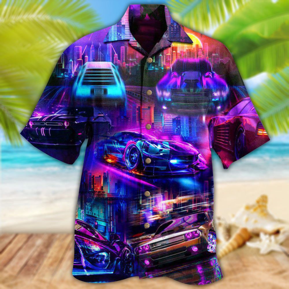 Car We Drive Say A Lot About Us Sport Car - Hawaiian Shirt - Reefox