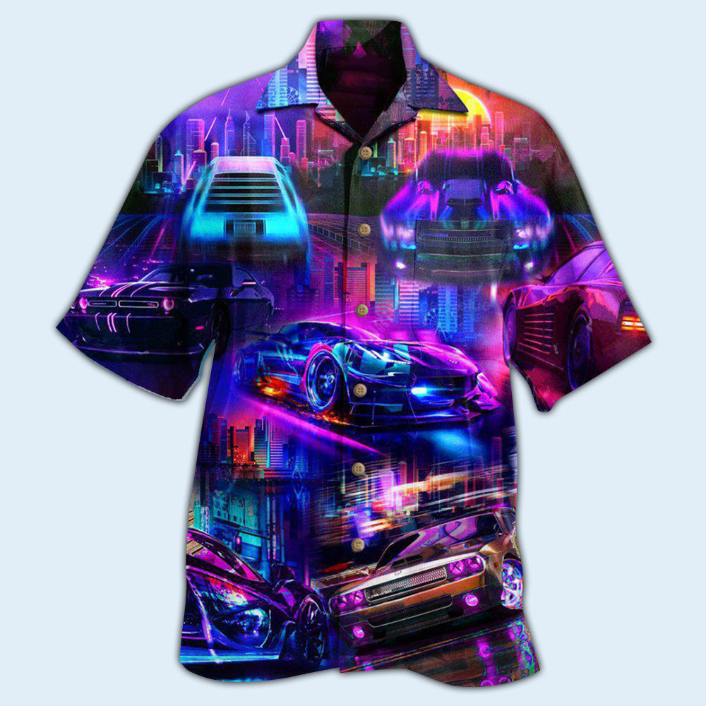 Car We Drive Say A Lot About Us Sport Car - Hawaiian Shirt - Reefox
