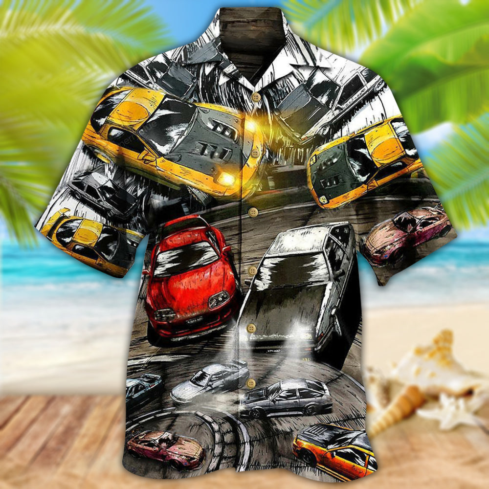 Car I Make My Cars To Go Not To Stop - Hawaiian Shirt - Reefox