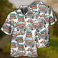Car And Luggage Tropical Leaf - Hawaiian Shirt - Reefox