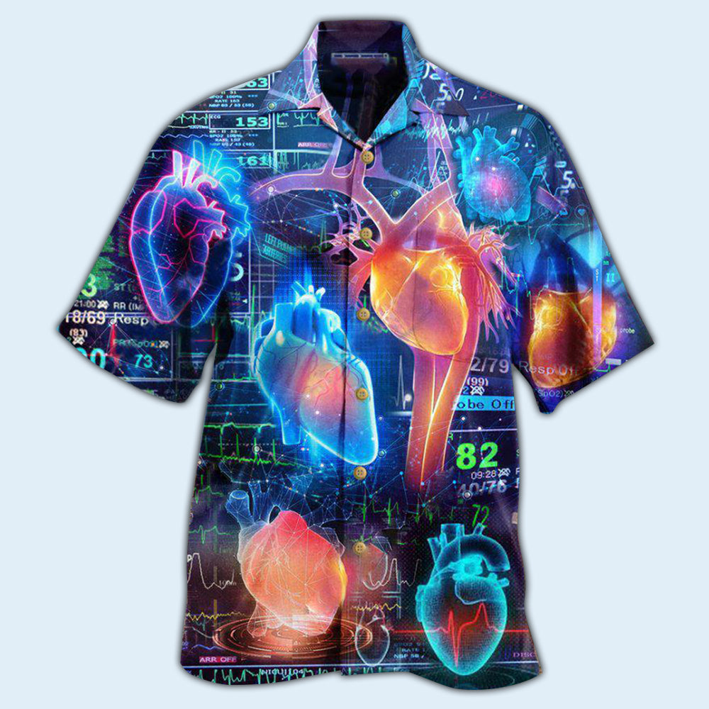 Cardiologist One A Cardiologist Always A Cardiologist - Hawaiian Shirt - Reefox