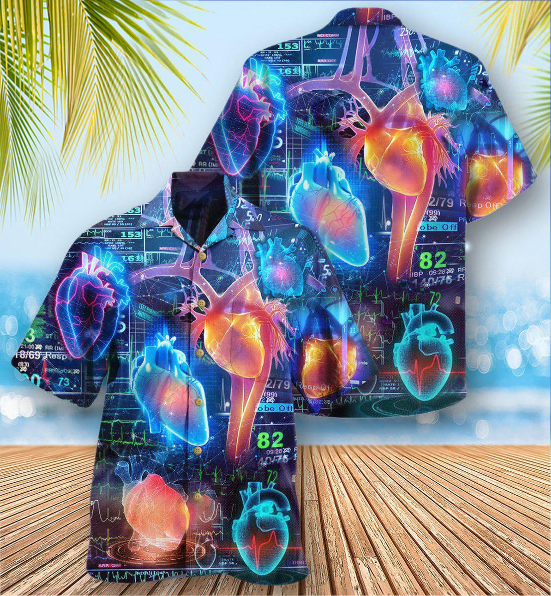 Cardiologist One A Cardiologist Always A Cardiologist - Hawaiian Shirt - Reefox