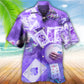 Gambling Purple Style - Hawaiian Shirt - Reefox