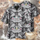 Cat Lovely Cat Lovely Kitten - Hawaiian Shirt - Reefox