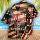 Cat America Proud To Be Beautiful - Hawaiian Shirt - Reefox