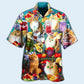 Cat Fresh Your Day With Smoothies - Hawaiian Shirt - Reefox