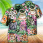Cat Is My Life Funny - Hawaiian Shirt - Reefox