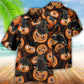 Halloween Is Better Cat Make - Hawaiian Shirt - Reefox