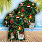 Cat Meowy Christmas - Hawaiian Shirt - Reefox