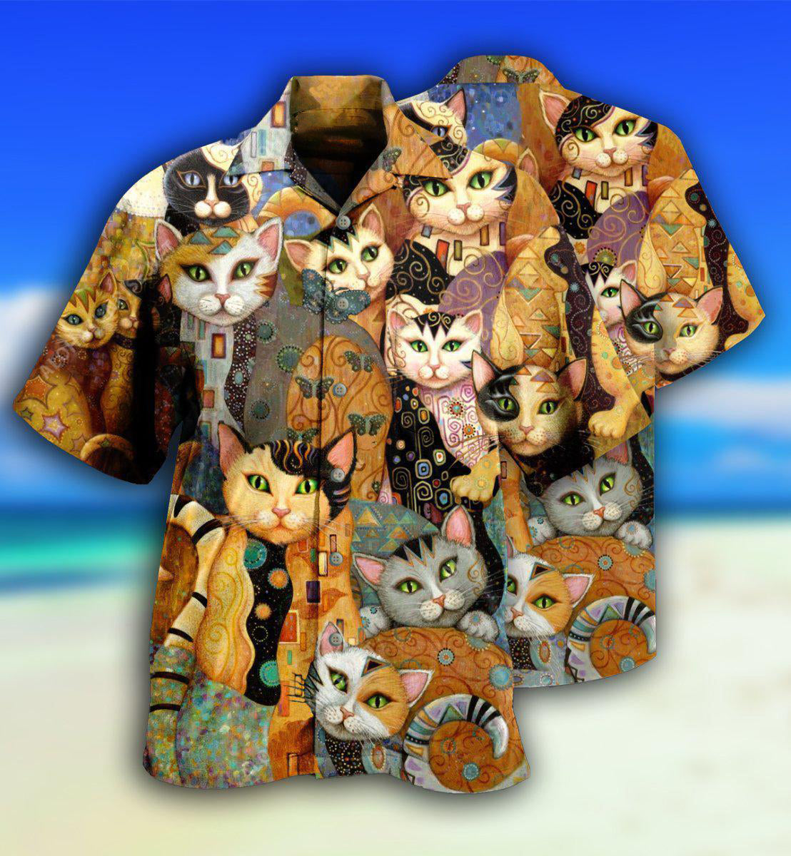 Cat Need You And Love - Hawaiian Shirt - Reefox