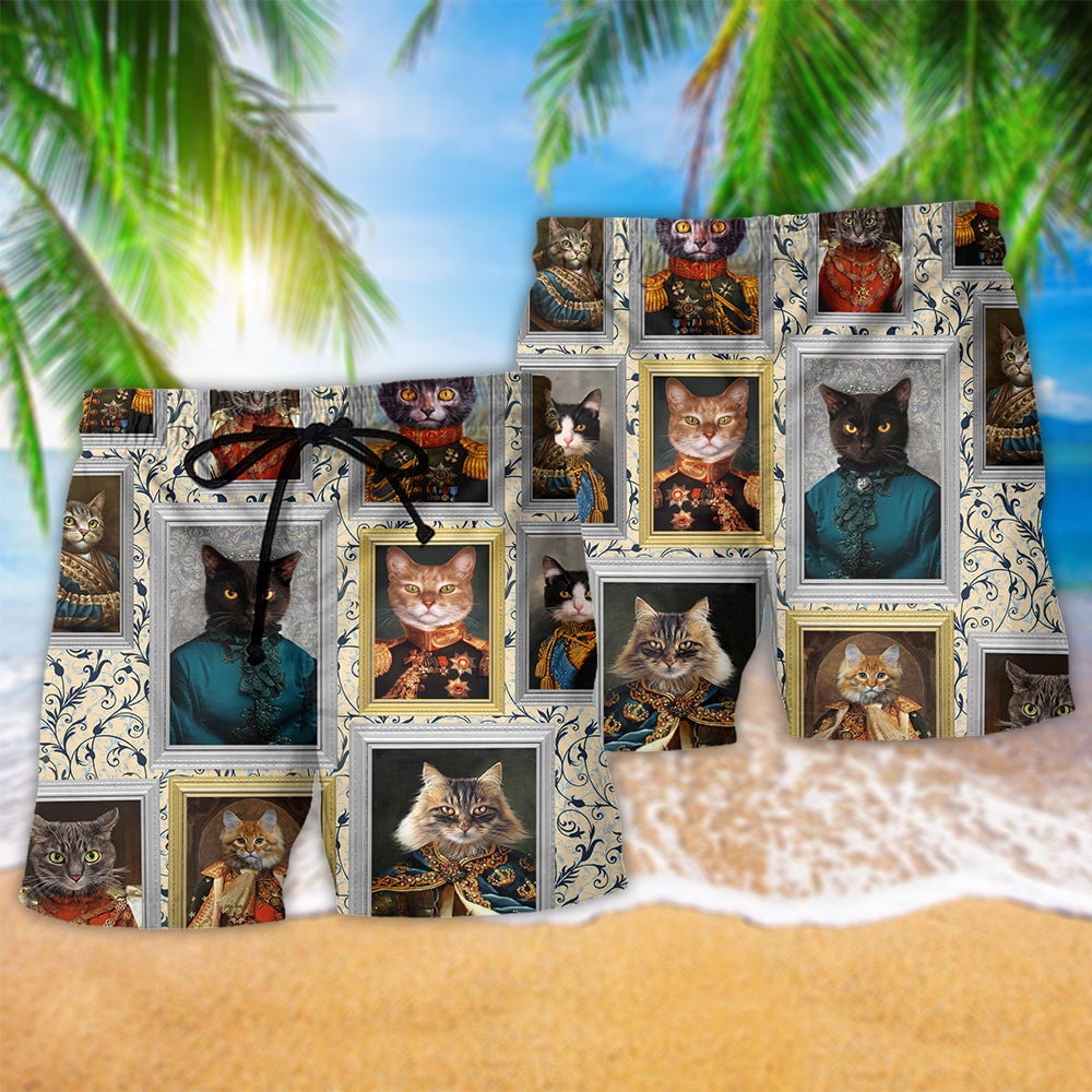 Cat Noble Aristocrat Be Good - Beach Short Reefox - Owls Matrix LTD