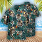 Cat Powered By Cat Sand Hawaii - Hawaiian Shirt - Reefox
