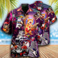 Cat Rocker Funny Style - Hawaiian Shirt - Reefox