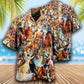 Cat Sound Of The Dance - Hawaiian Shirt - Reefox